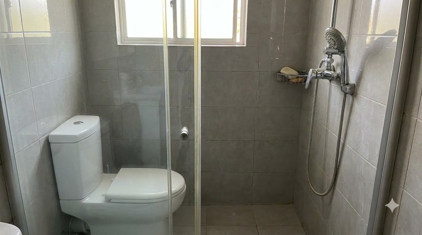 Bathroom After