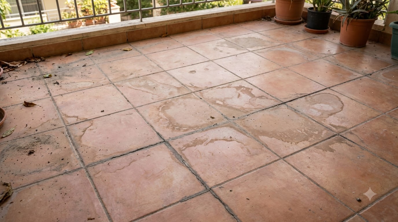 Balcony Before