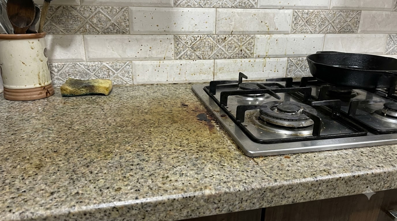 Kitchen Before