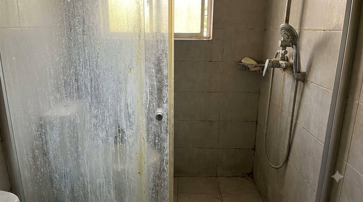 Bathroom Before
