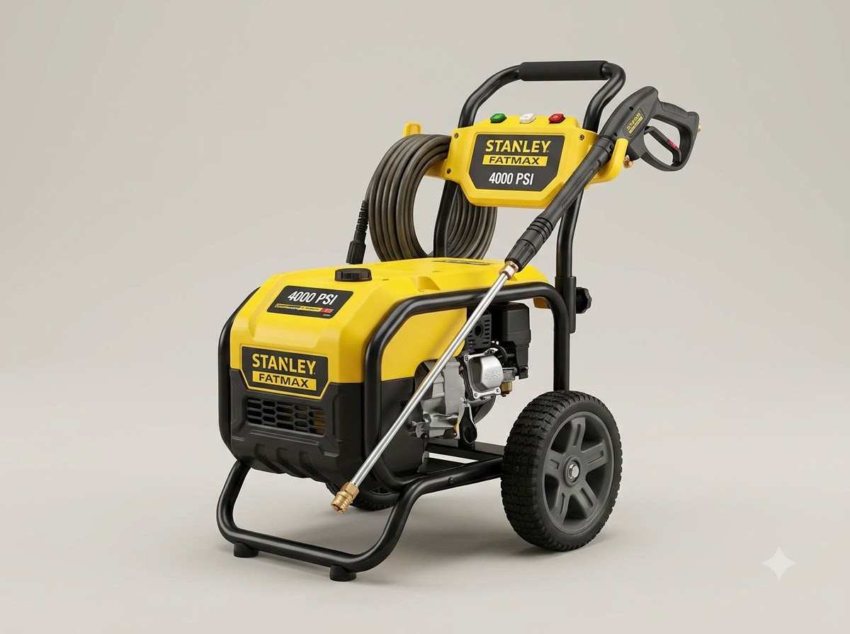 High Pressure Washer