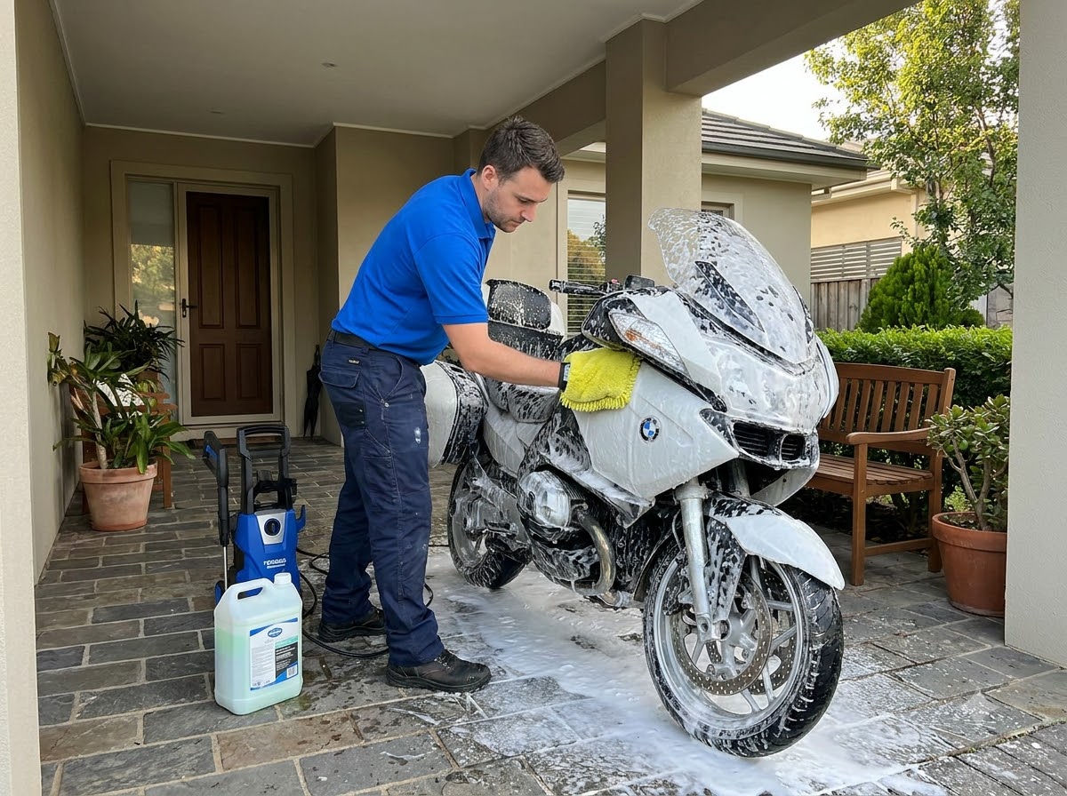 Bike Foam Wash