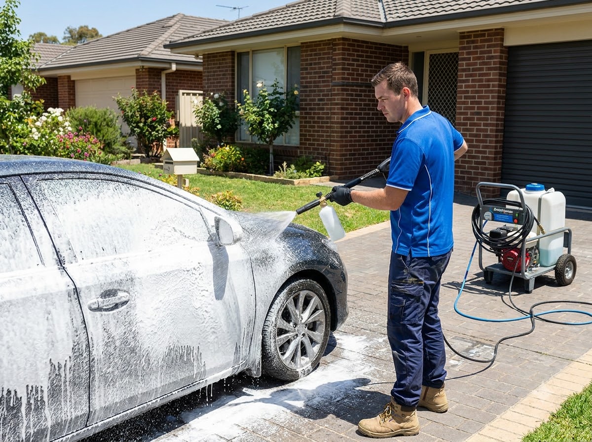 Car Foam Wash
