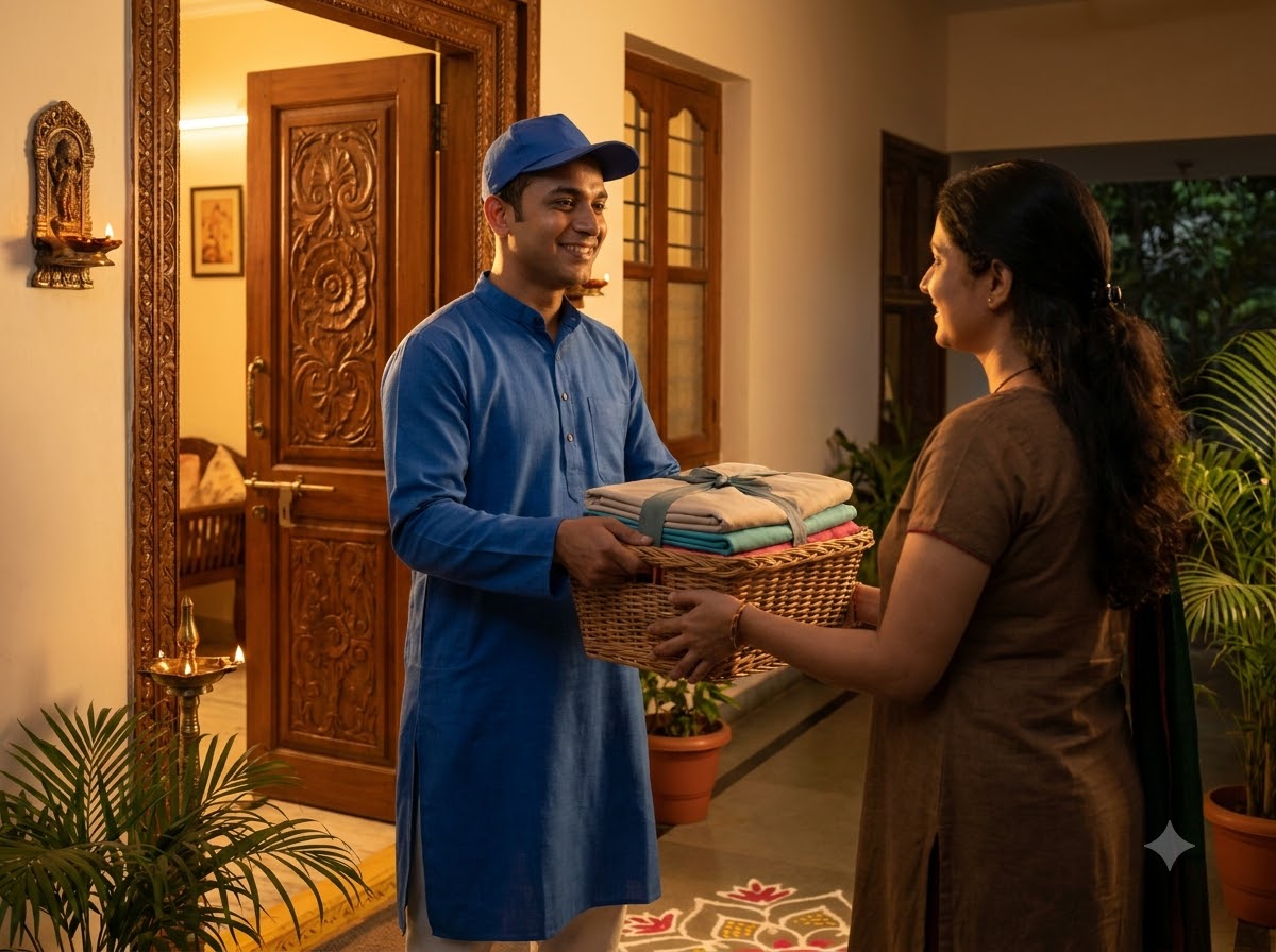 Laundry Door Delivery