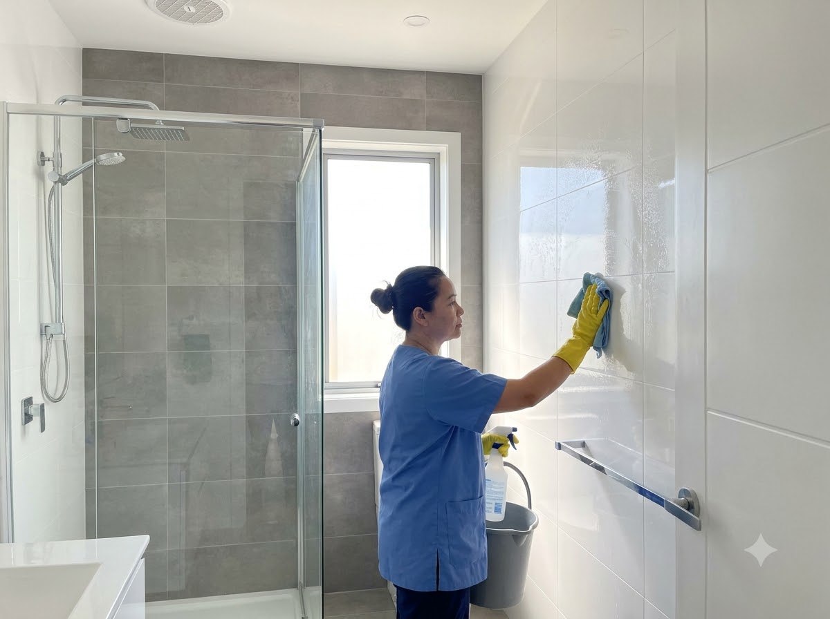 Washroom Cleaning